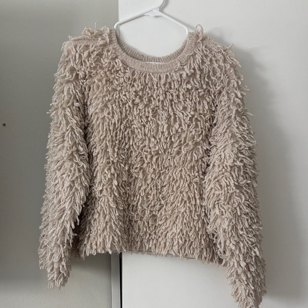 Woolrich Textured Beige Sweater